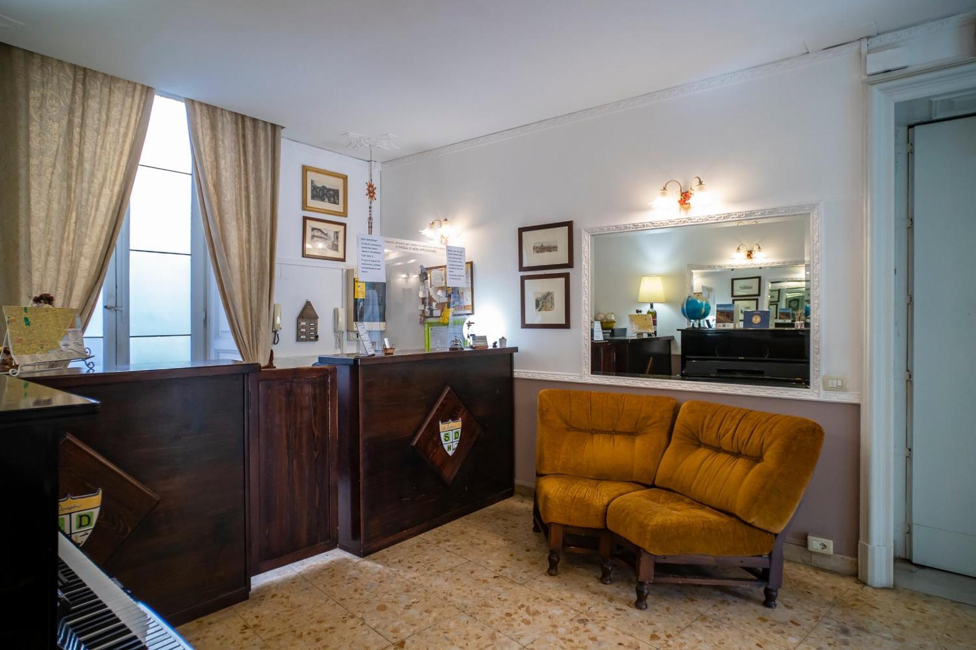 San Demetrio Hotel Catania Ngoại thất bức ảnh