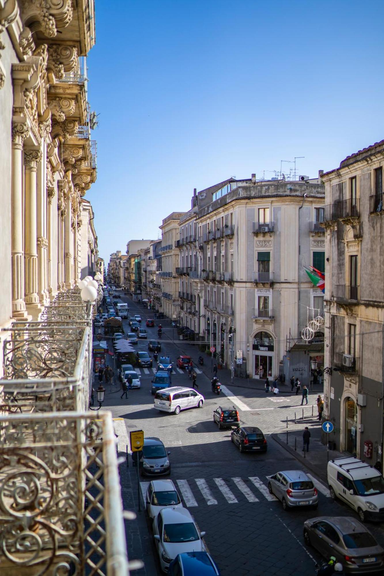 San Demetrio Hotel Catania Ngoại thất bức ảnh