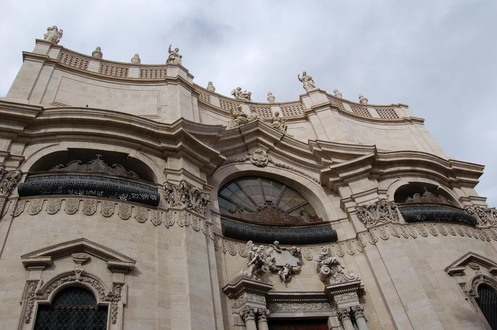 San Demetrio Hotel Catania Ngoại thất bức ảnh